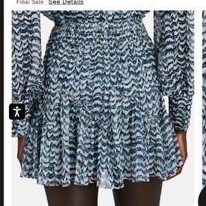 INTERMIX
Mac Printed Silk Mini Skirt $268 spring designer revolve classic casual